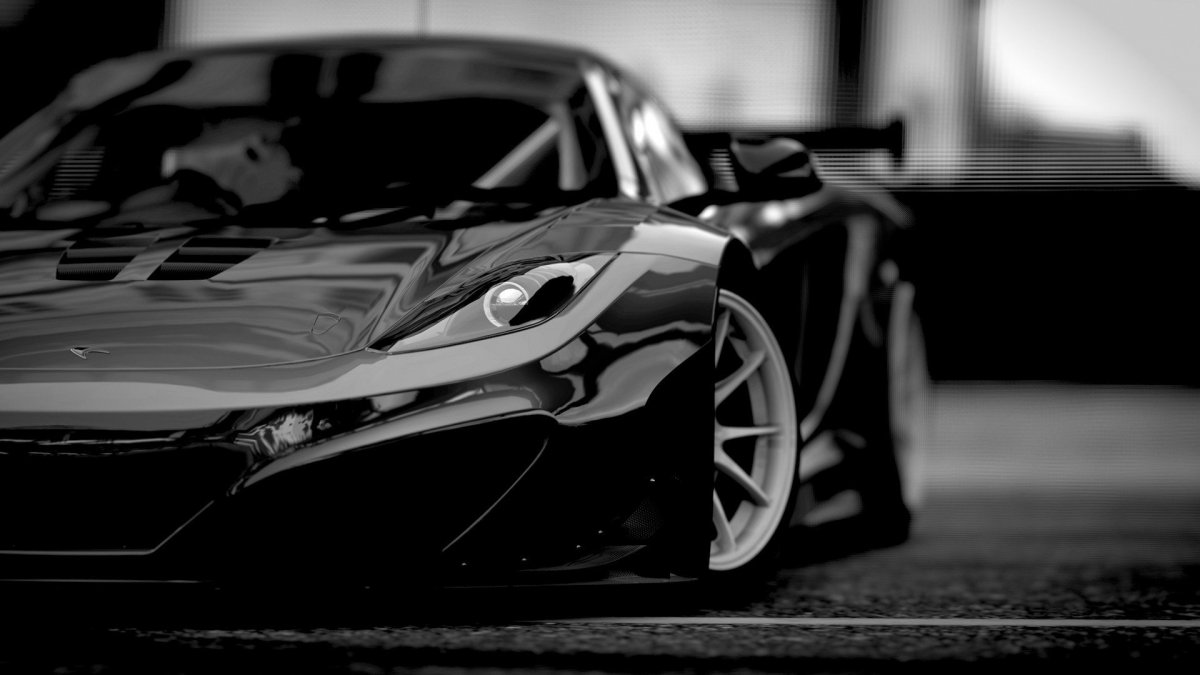 MCLAREN p1 Wallpaper 4k