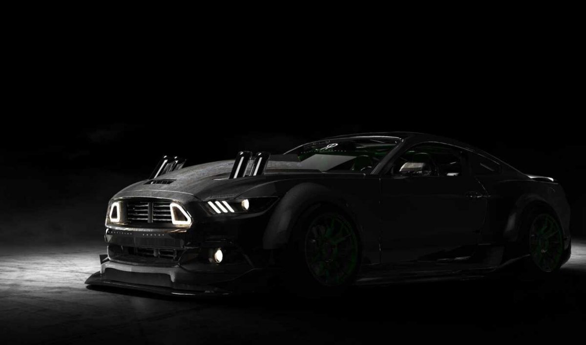 Rostislav Prokop Ford Mustang