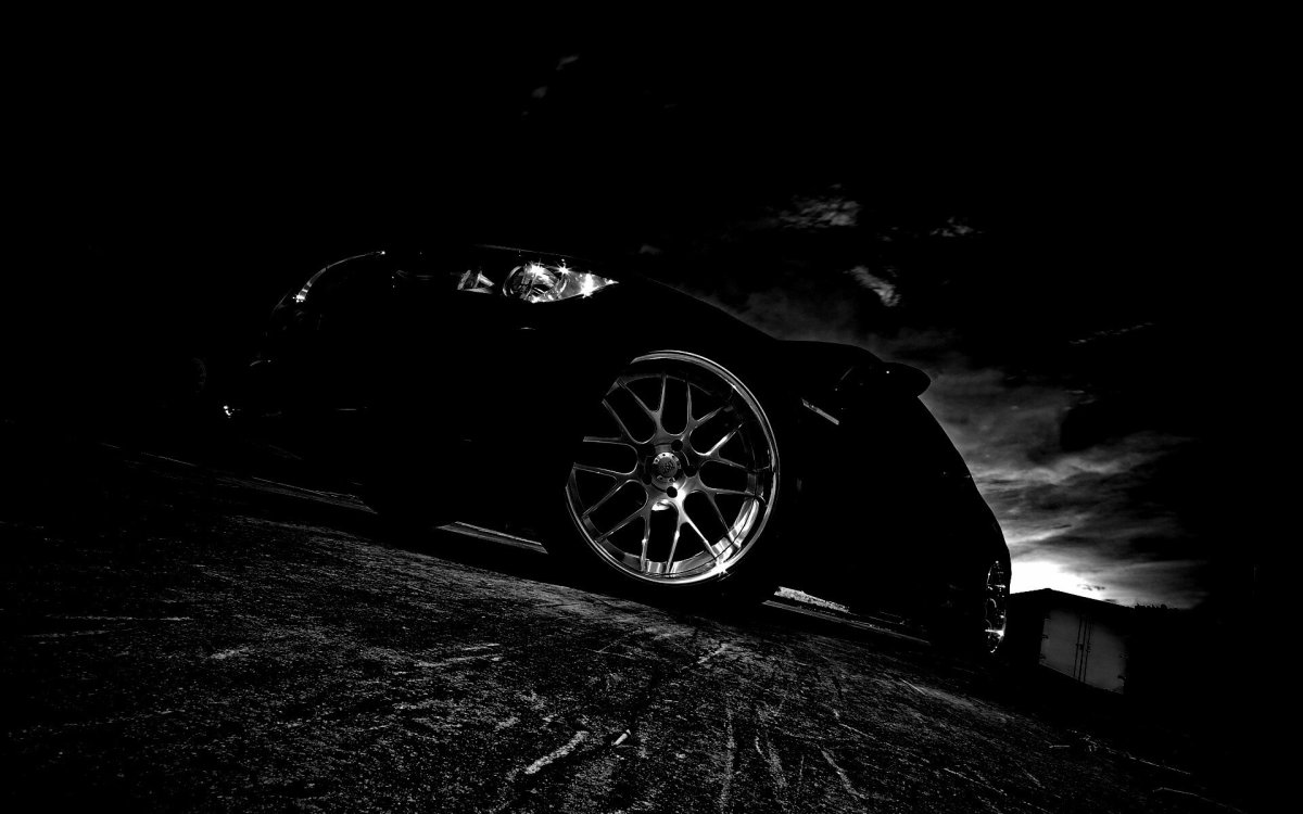 Машины на рабочий стол темные