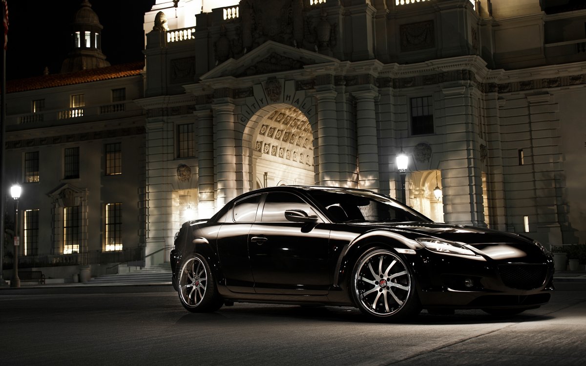 Mazda rx8 Black Night