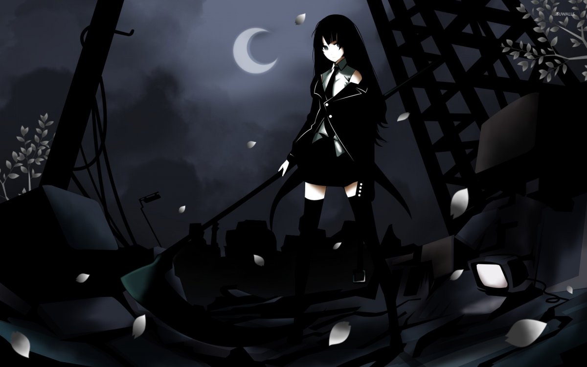 Темное аниме