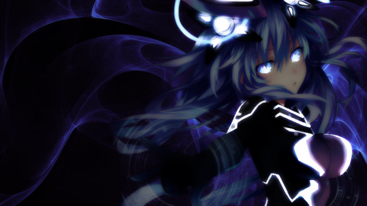 Аниме в тёмных тонах