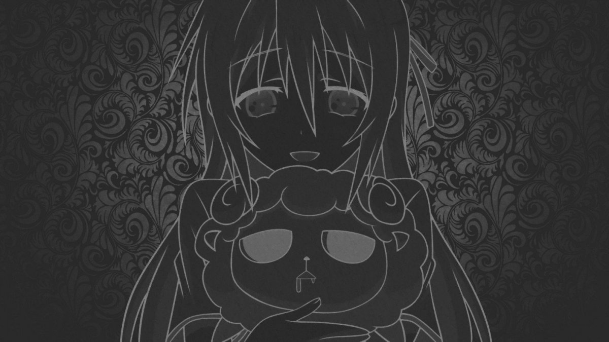 Аниме в тёмных тонах