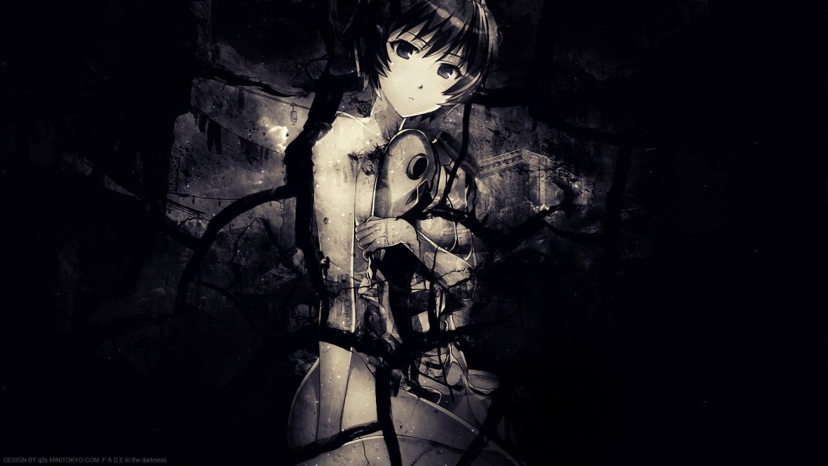 Аниме фиолетовый