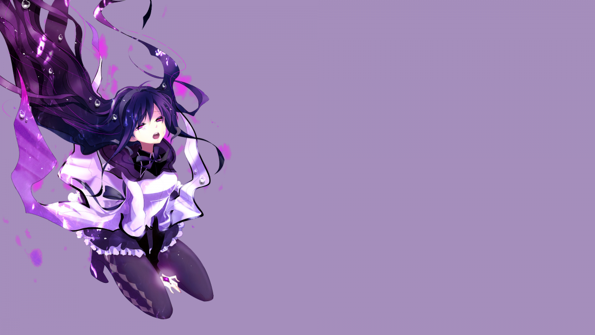 Аниме темный фон