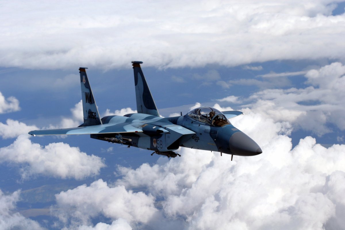 F-15c Aggressor
