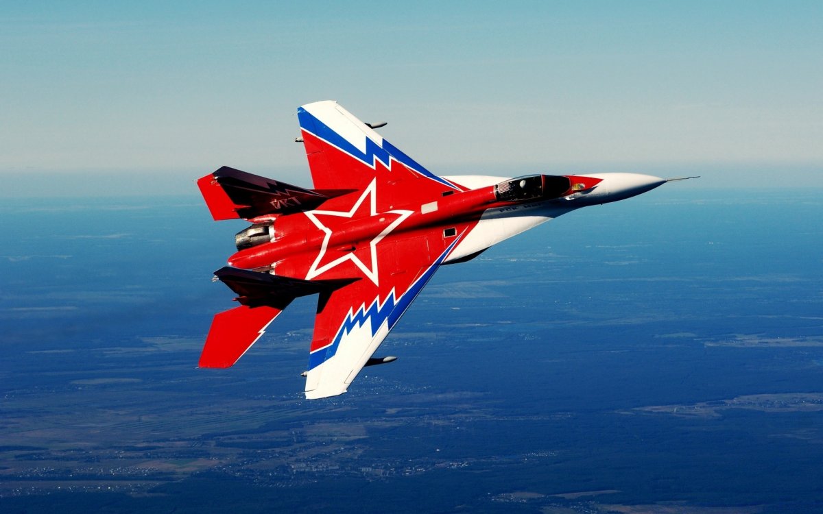 Миг 29 Стрижи