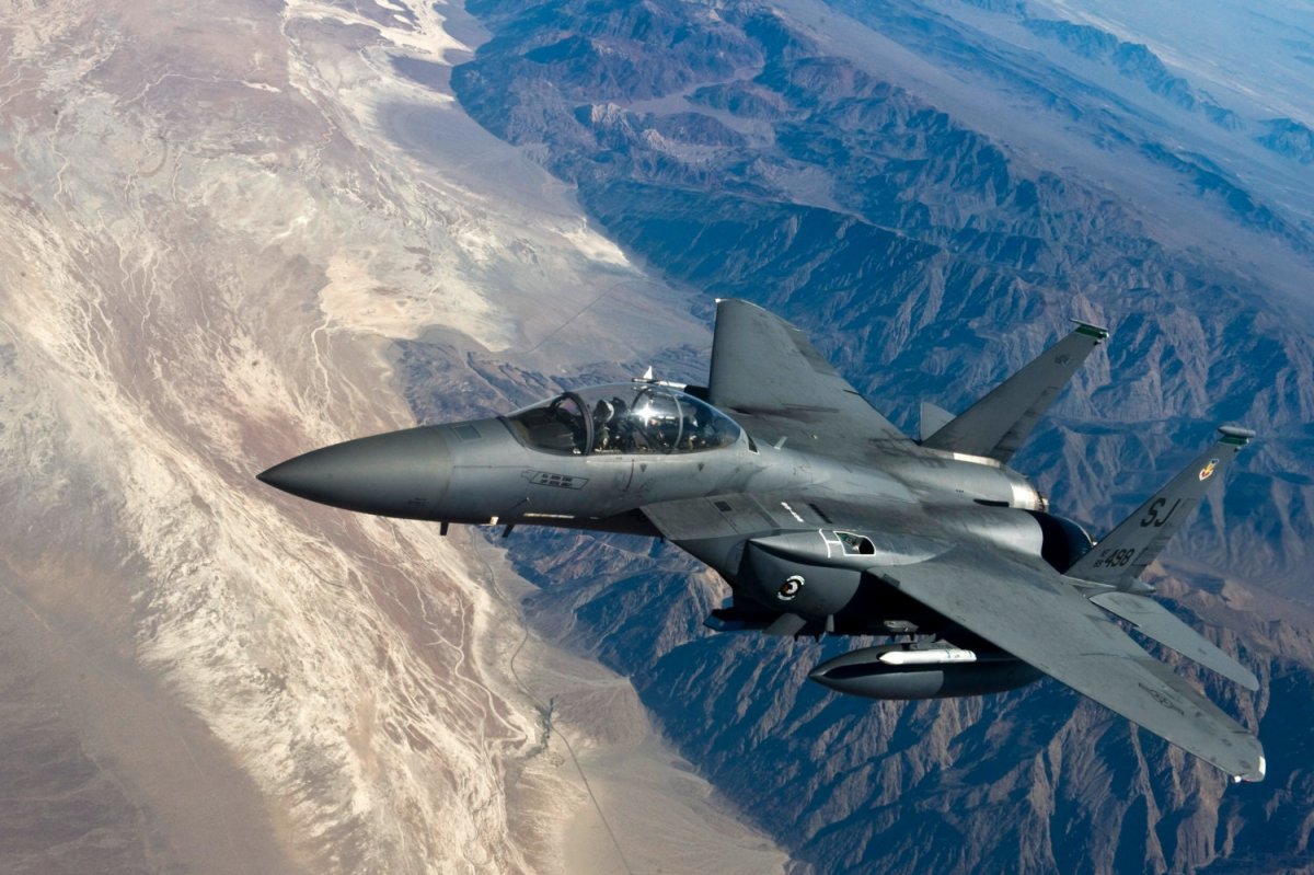 MCDONNELL Douglas f-15e Strike Eagle