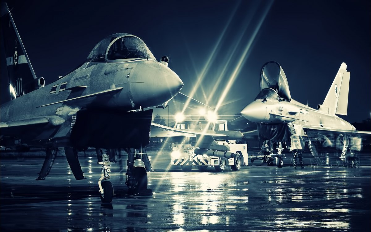 Eurofighter Typhoon fgr4 Британия