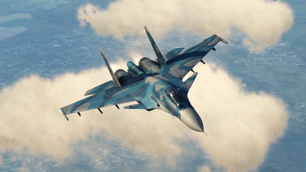 Су 35 палубный