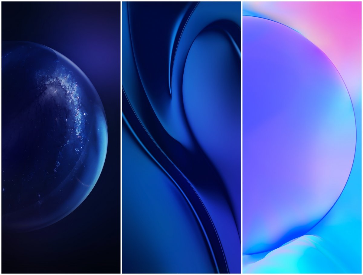 Оригинальные обои vivo