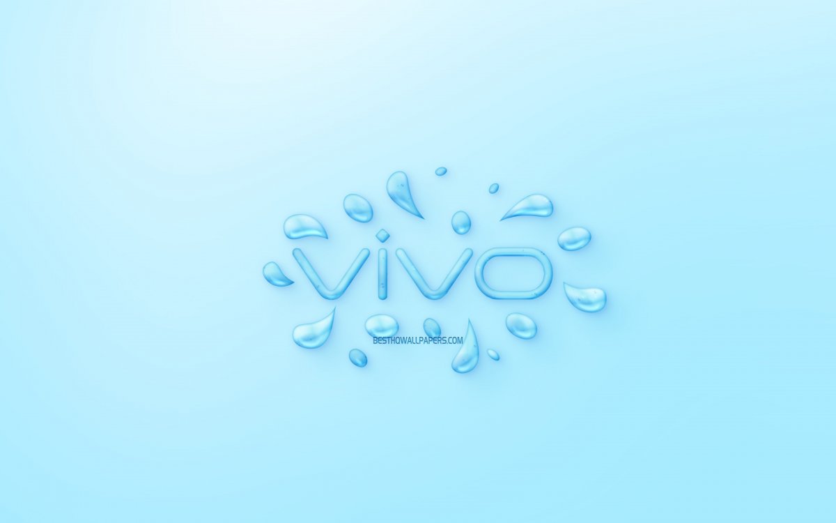 Обои с логотипом vivo
