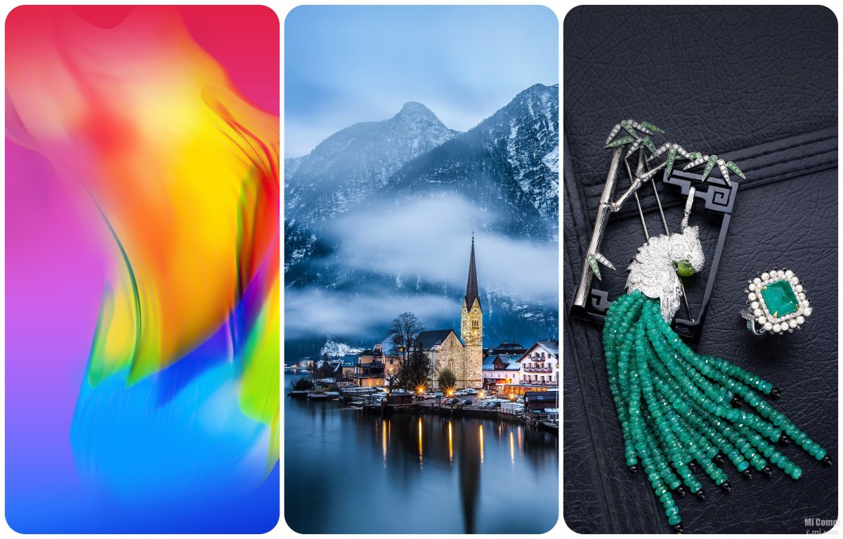 Красивые обои на телефон vivo