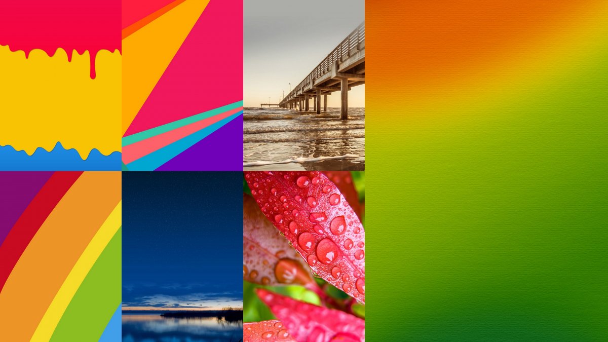 Системные обои vivo