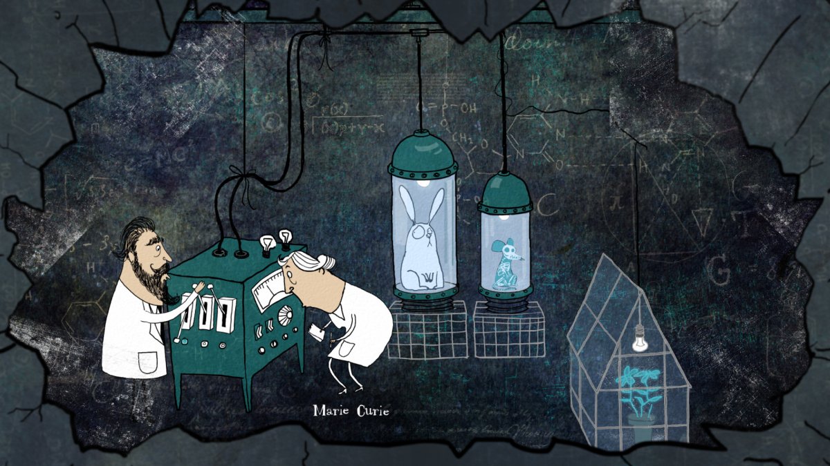 Заставка на рабочий стол химия