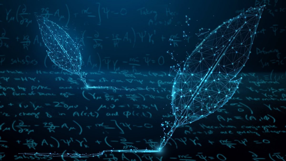 Фон для научной презентации