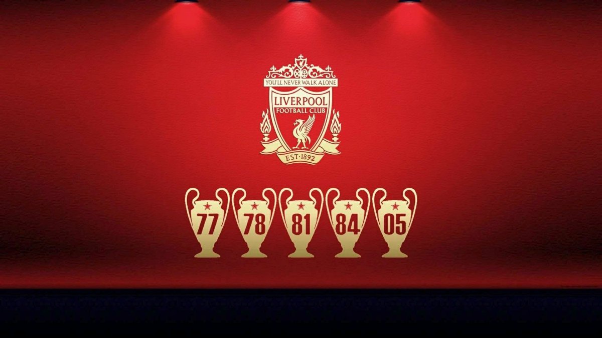 Liverpool эмблема 4k