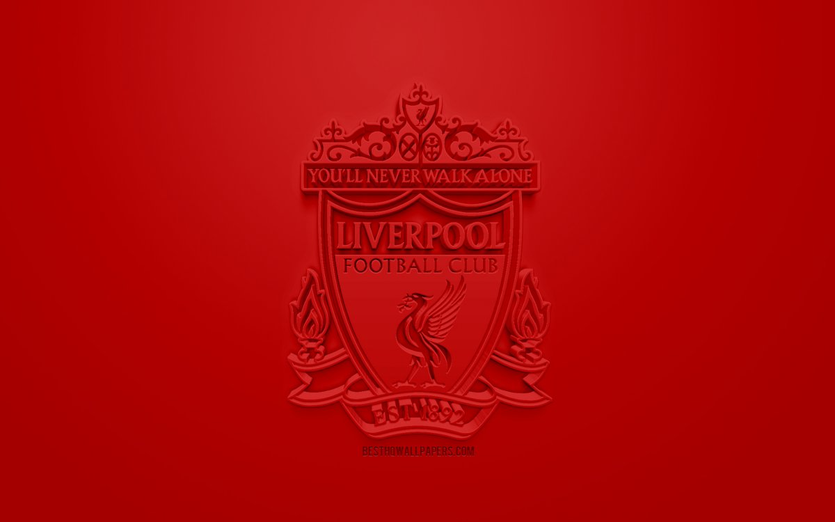Liverpool эмблема 4k