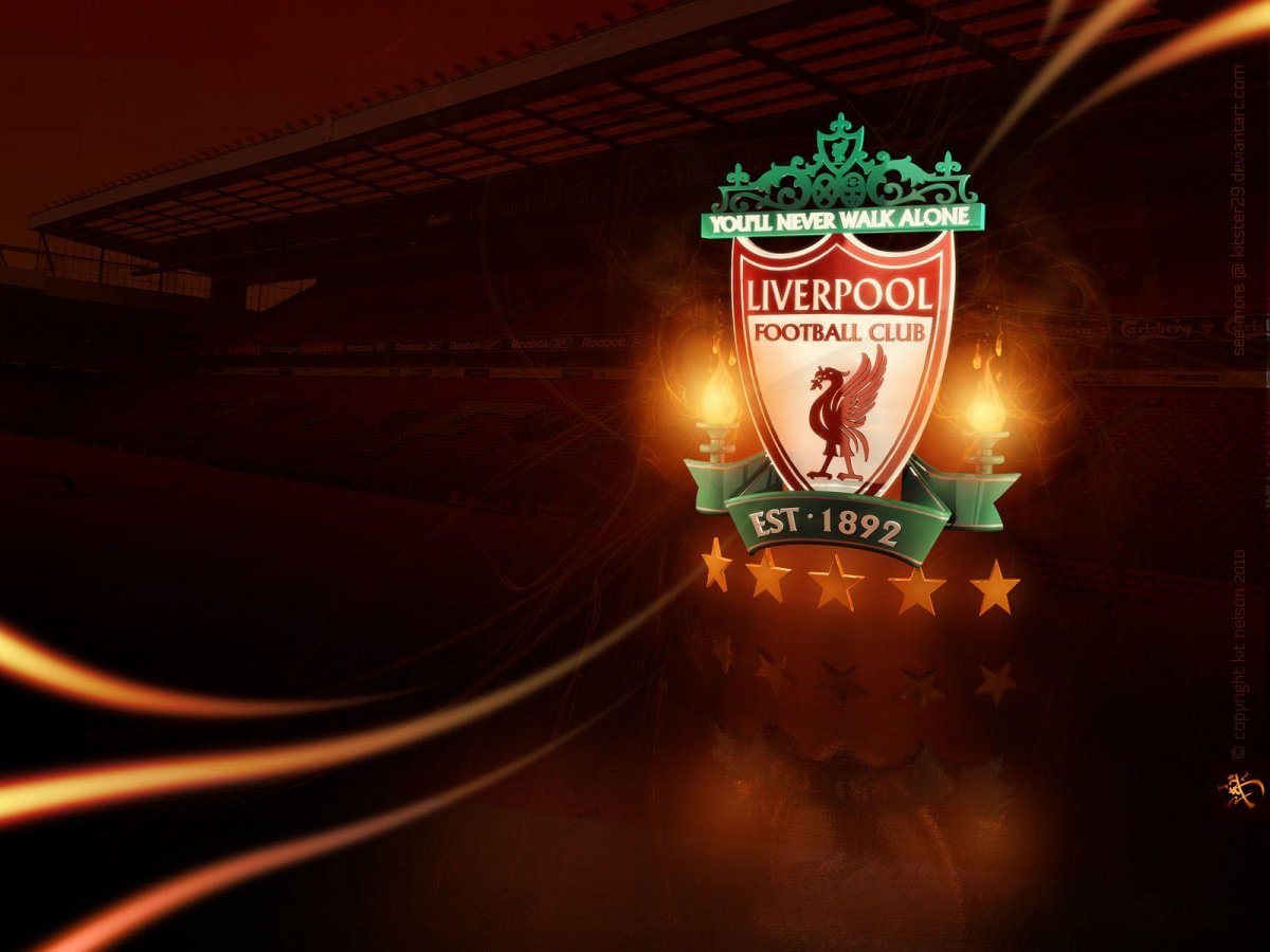 Liverpool FC обои