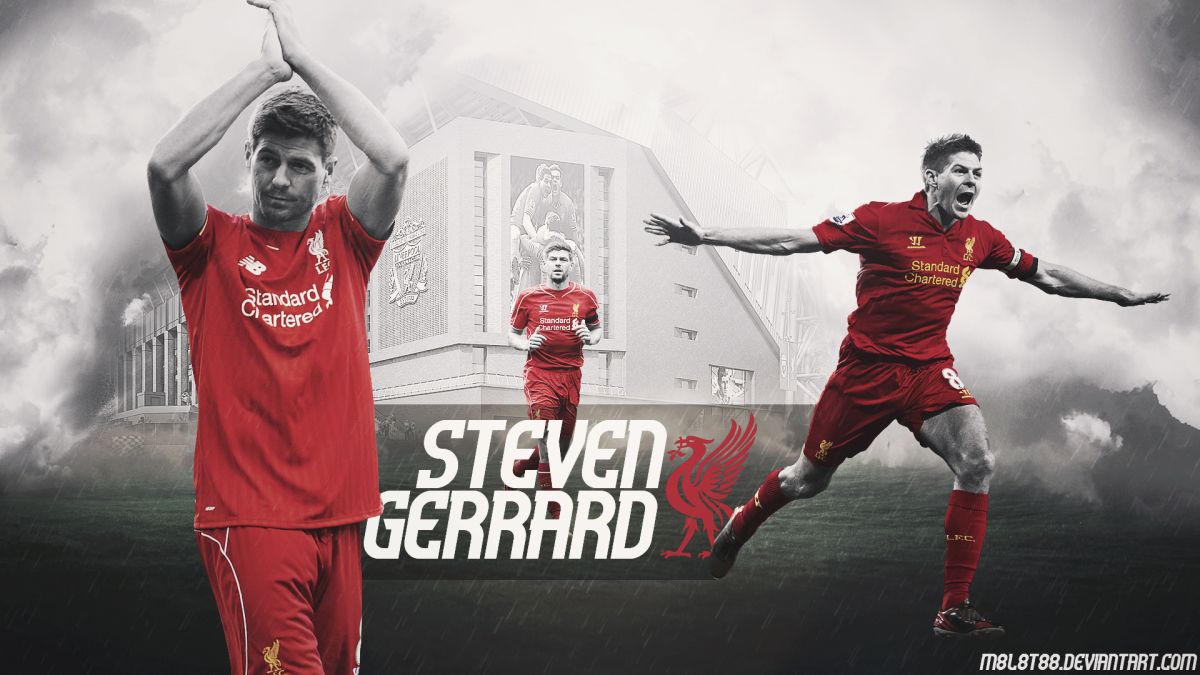 Стивен Джеррард обои
