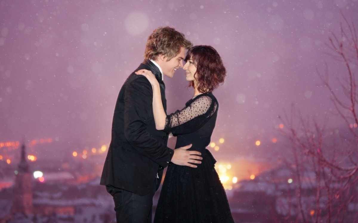 Пара влюбленных