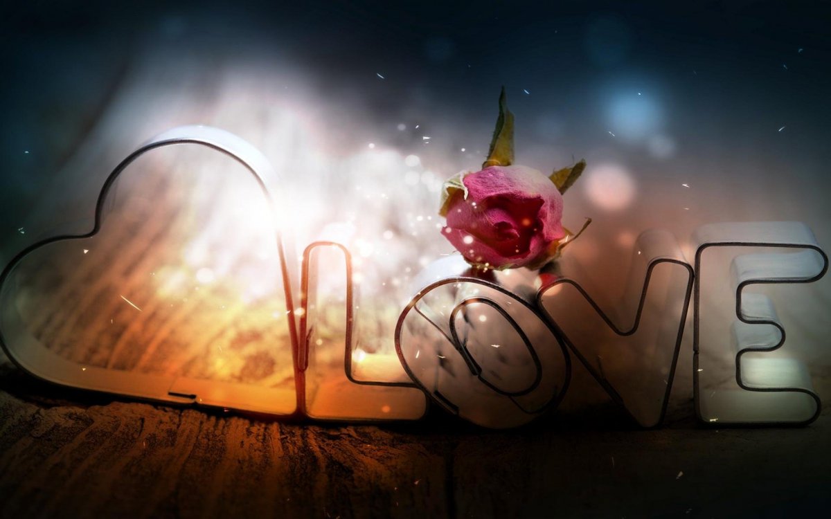 Романтичные заставки на рабочий стол