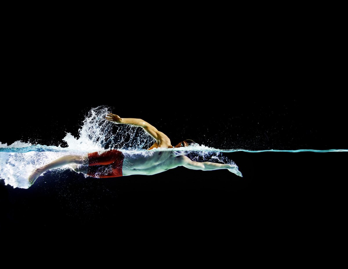 Плавание на рабочий стол