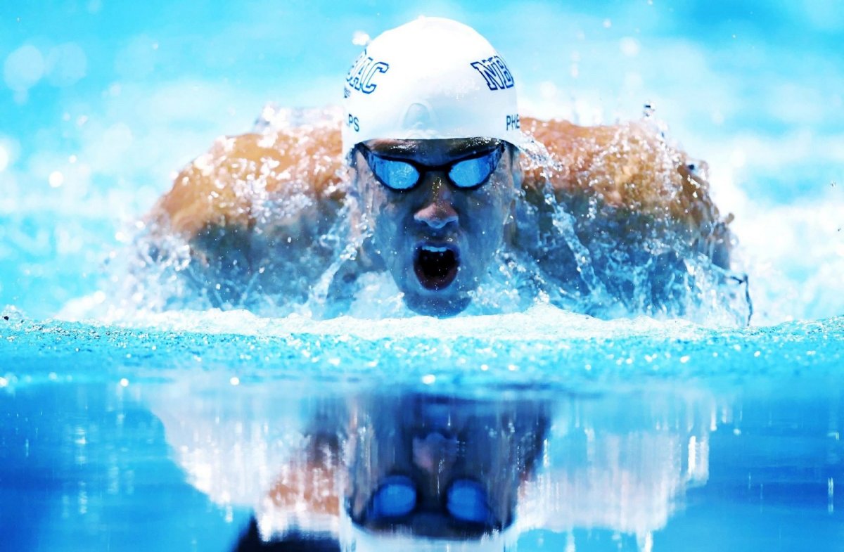 Майкл Фелпс обои