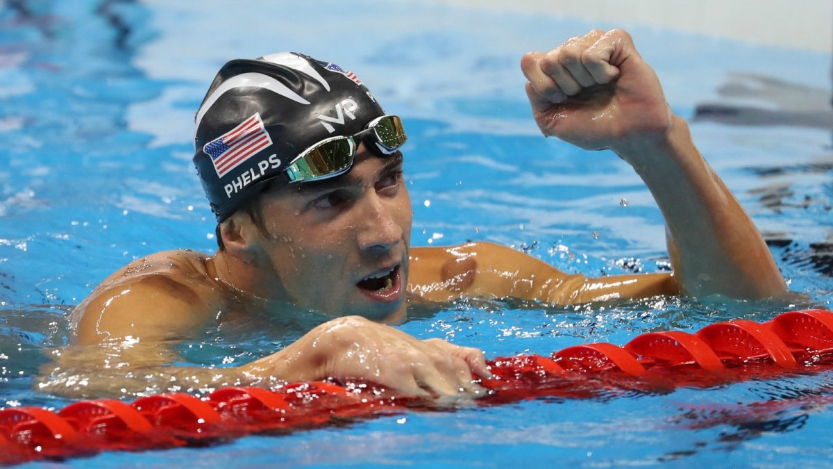 Плавание Майкл Фелпс