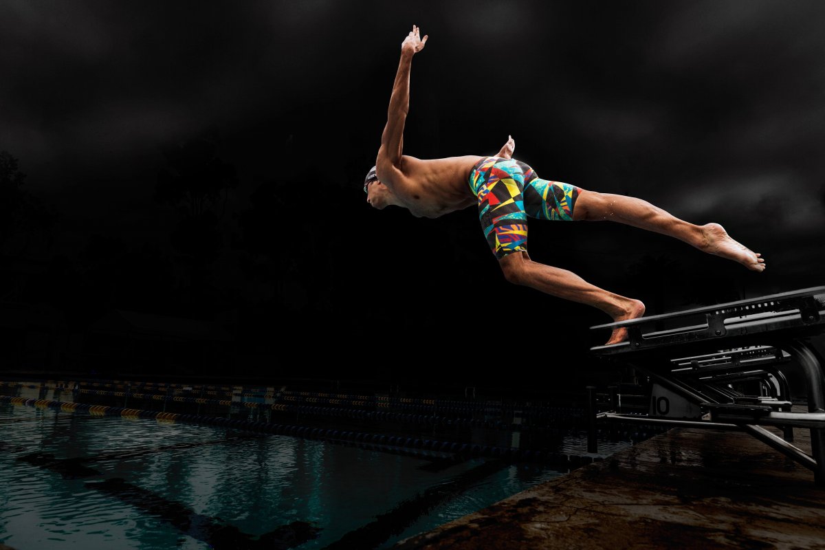 Заставка на рабочий стол плавание