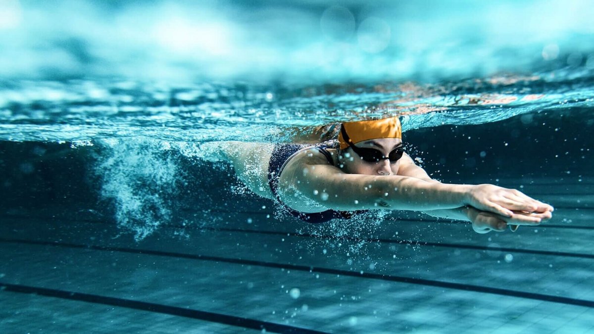 Плавание обложка