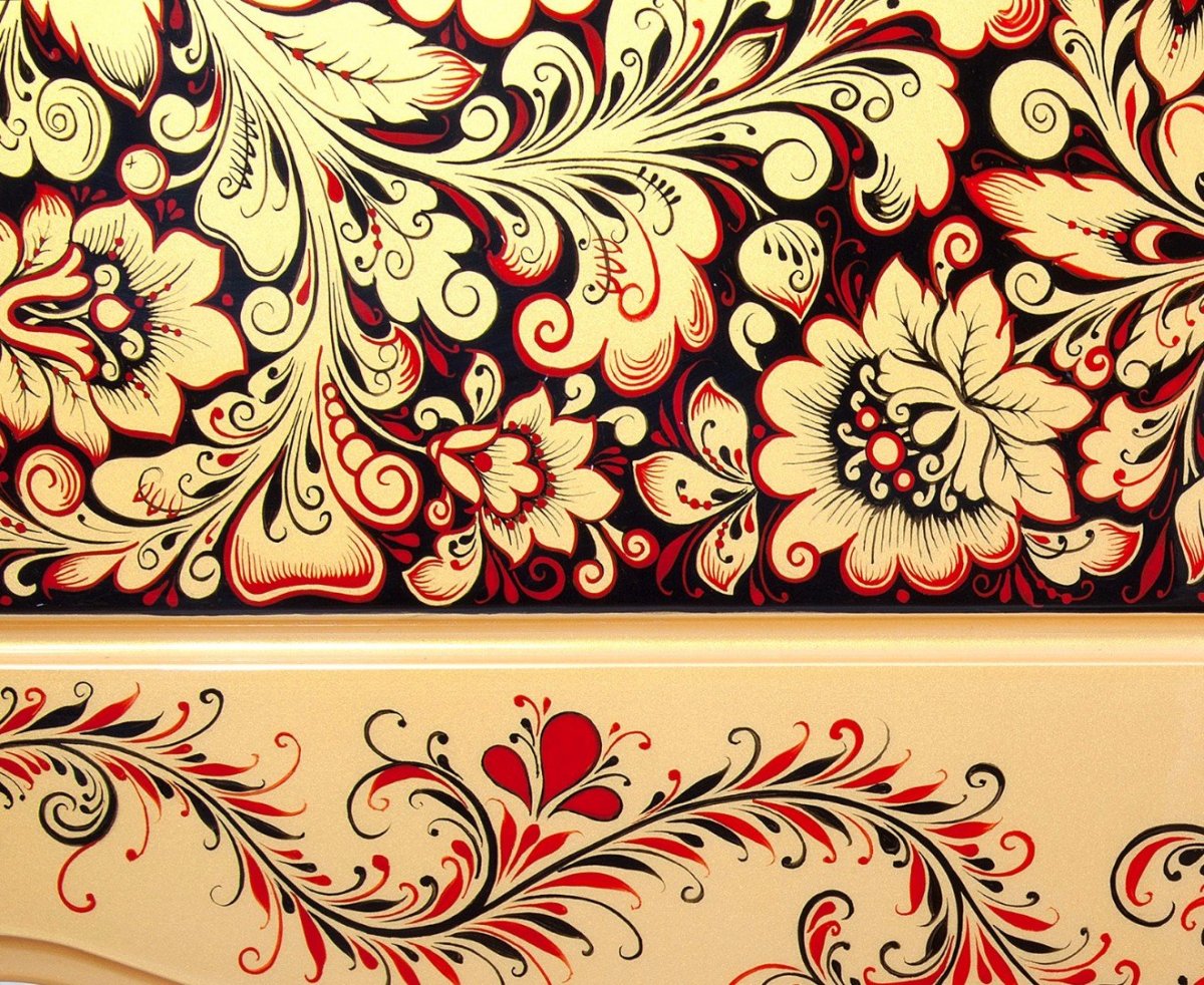 Хохлома Денис Симачев Бэкграунд