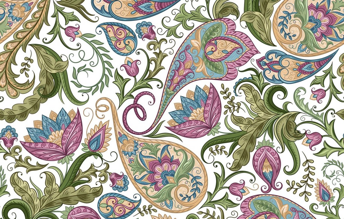 Восточный орнамент