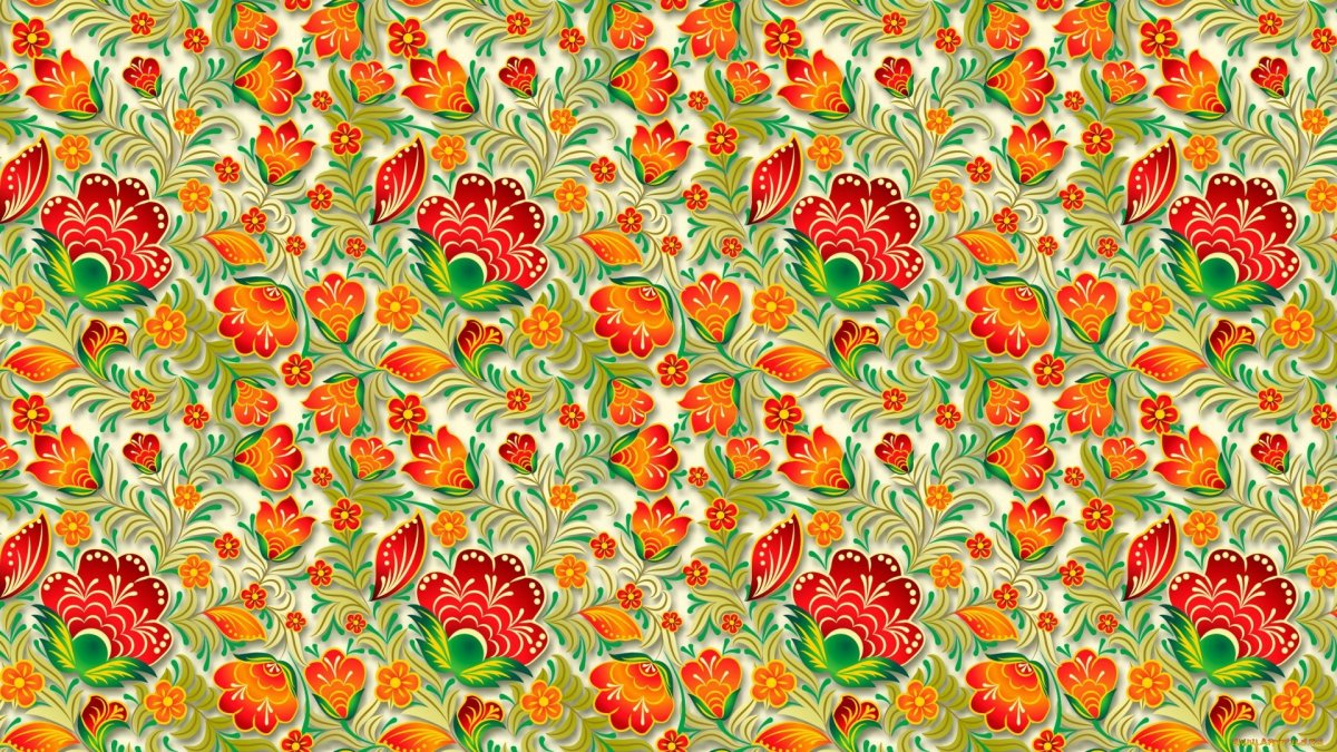Русско народные узоры