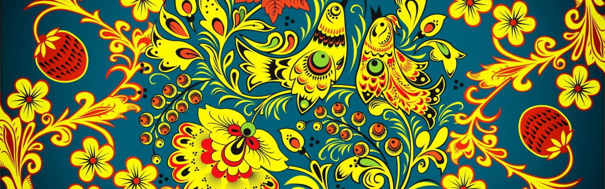 Цветочный орнамент