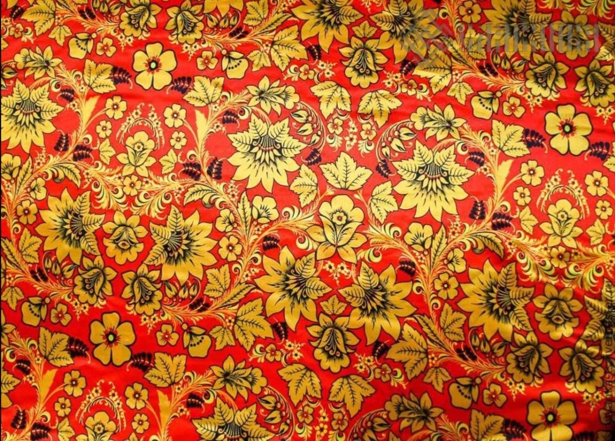 Славянские узоры