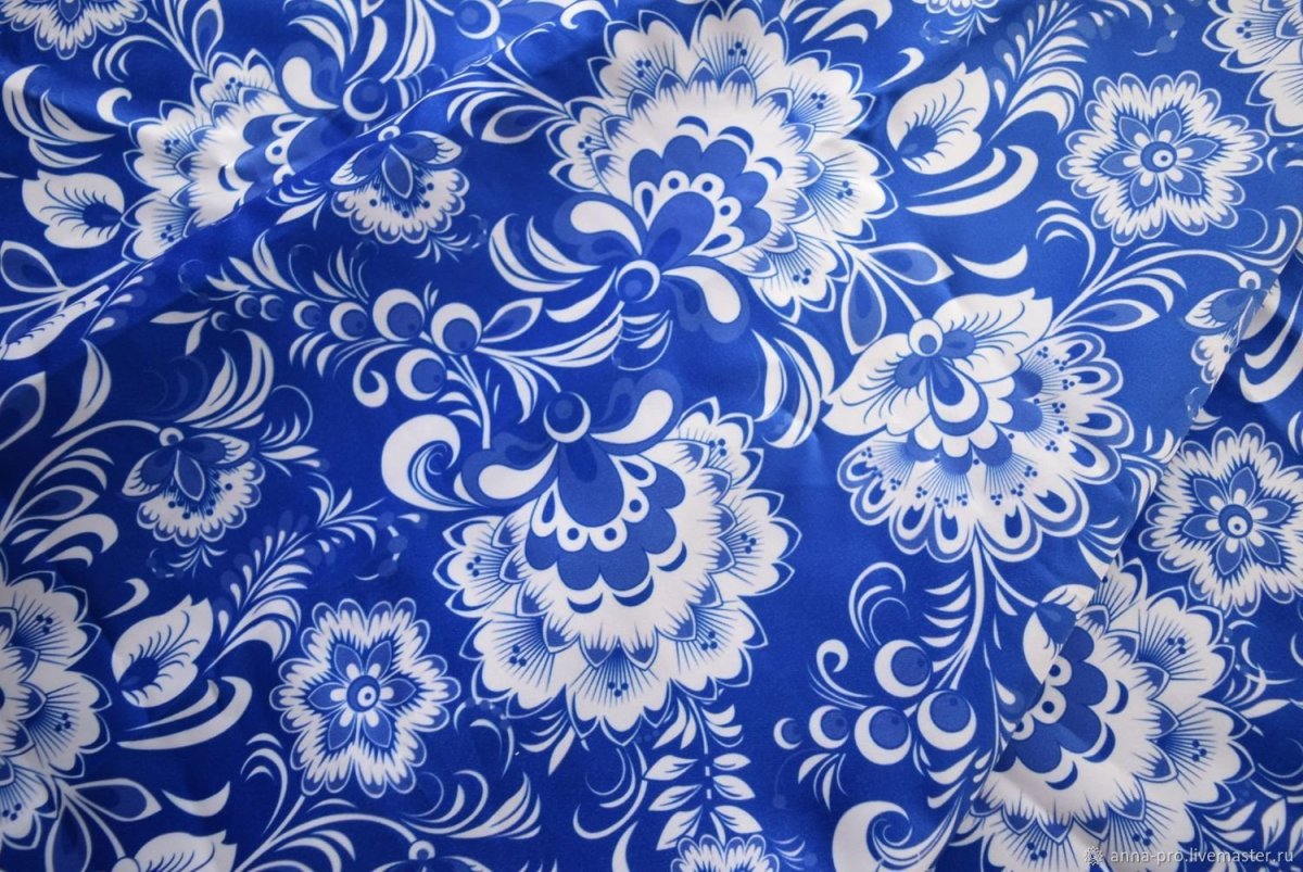 Восточный цветочный орнамент