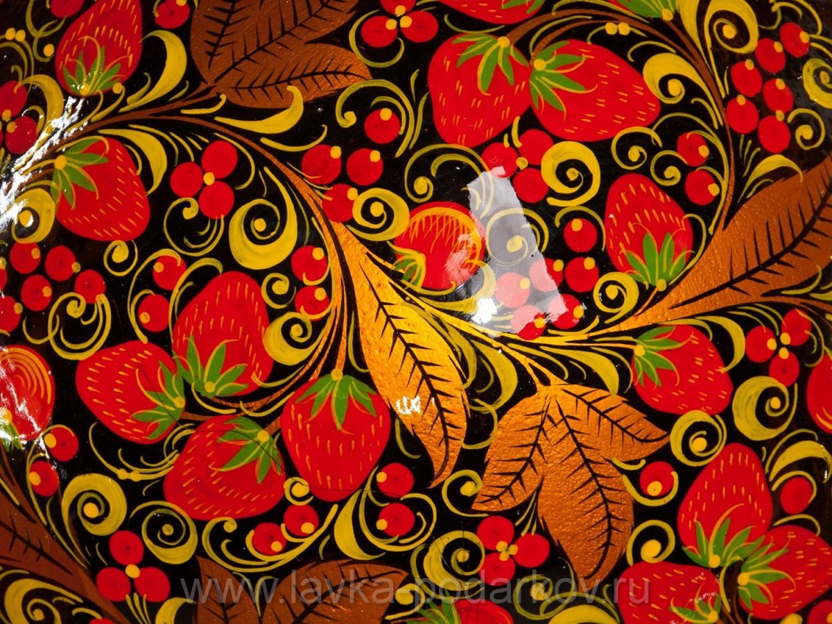 Восточные узоры