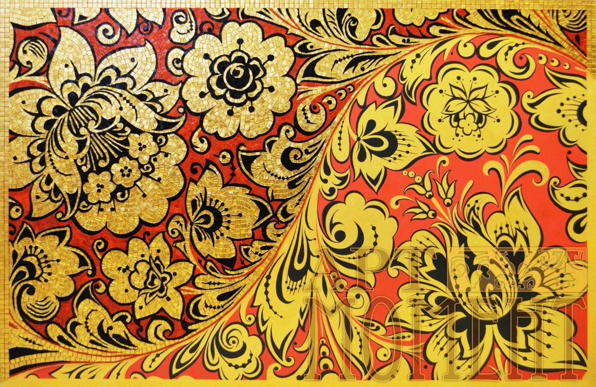 Детская комната в русском стиле