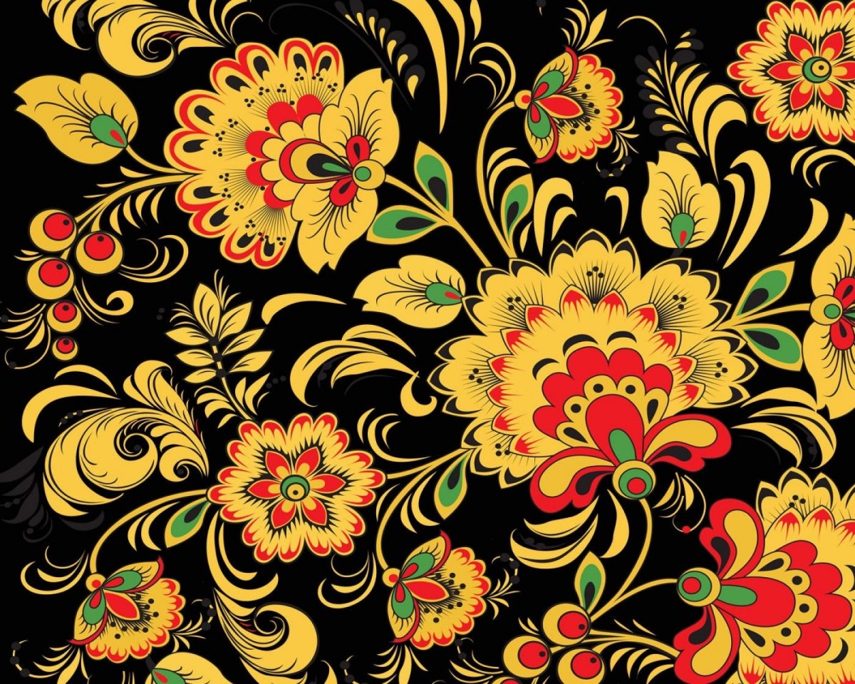 Россия Хохлома