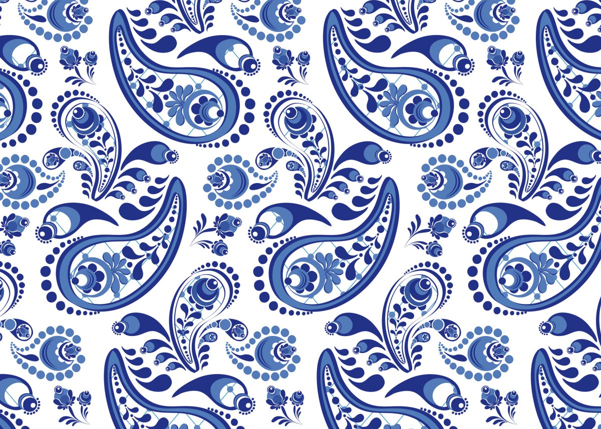 Жостовская роспись узоры