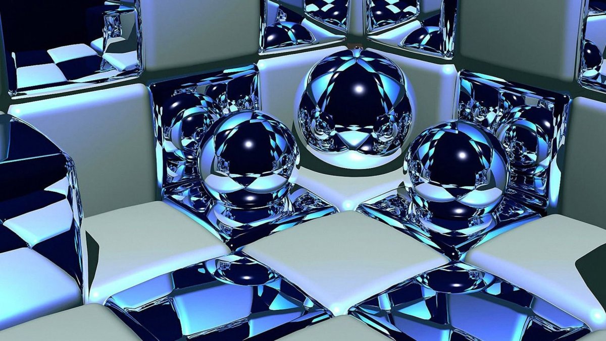 Объемные обои