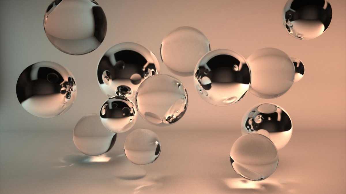 Креативный рабочий стол