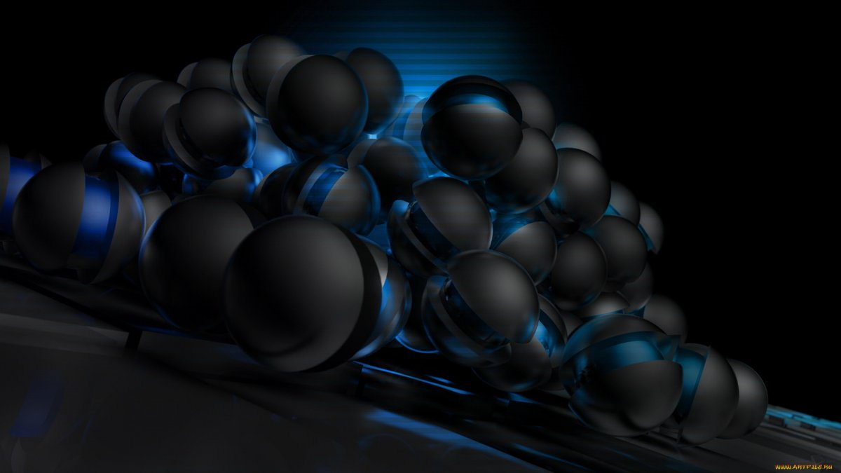 Картинки на рабочий стол 3d