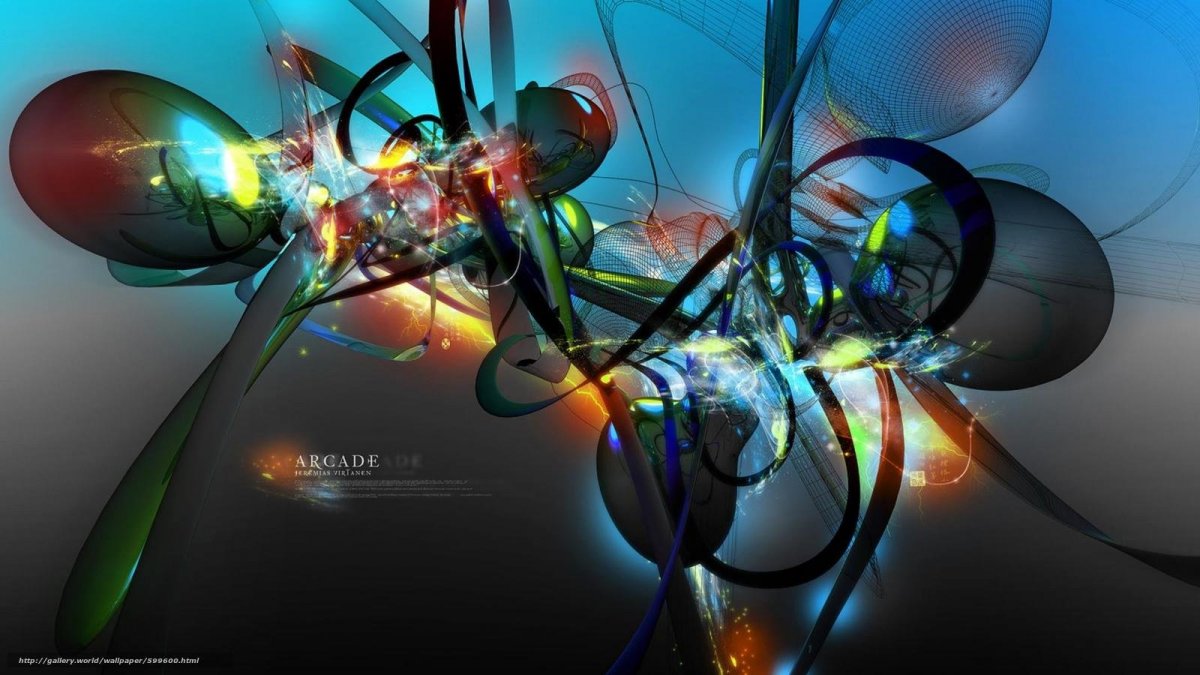 3д обои на рабочий стол