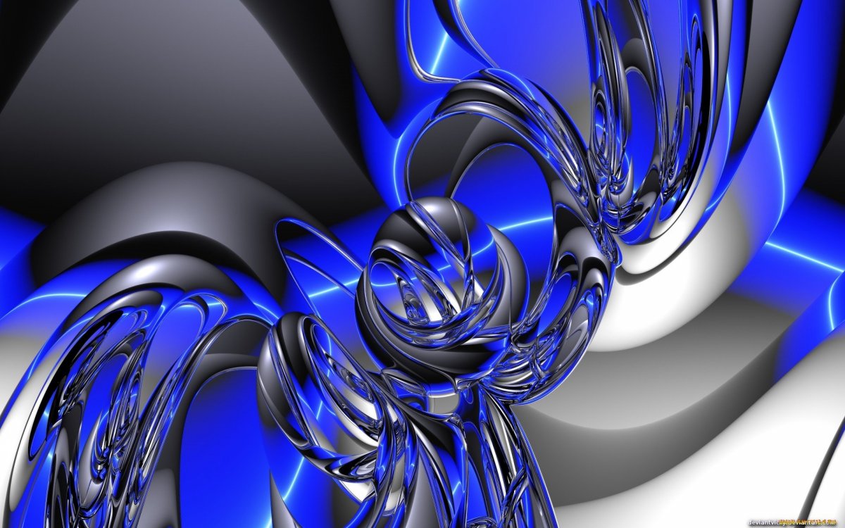 Обои абстракция