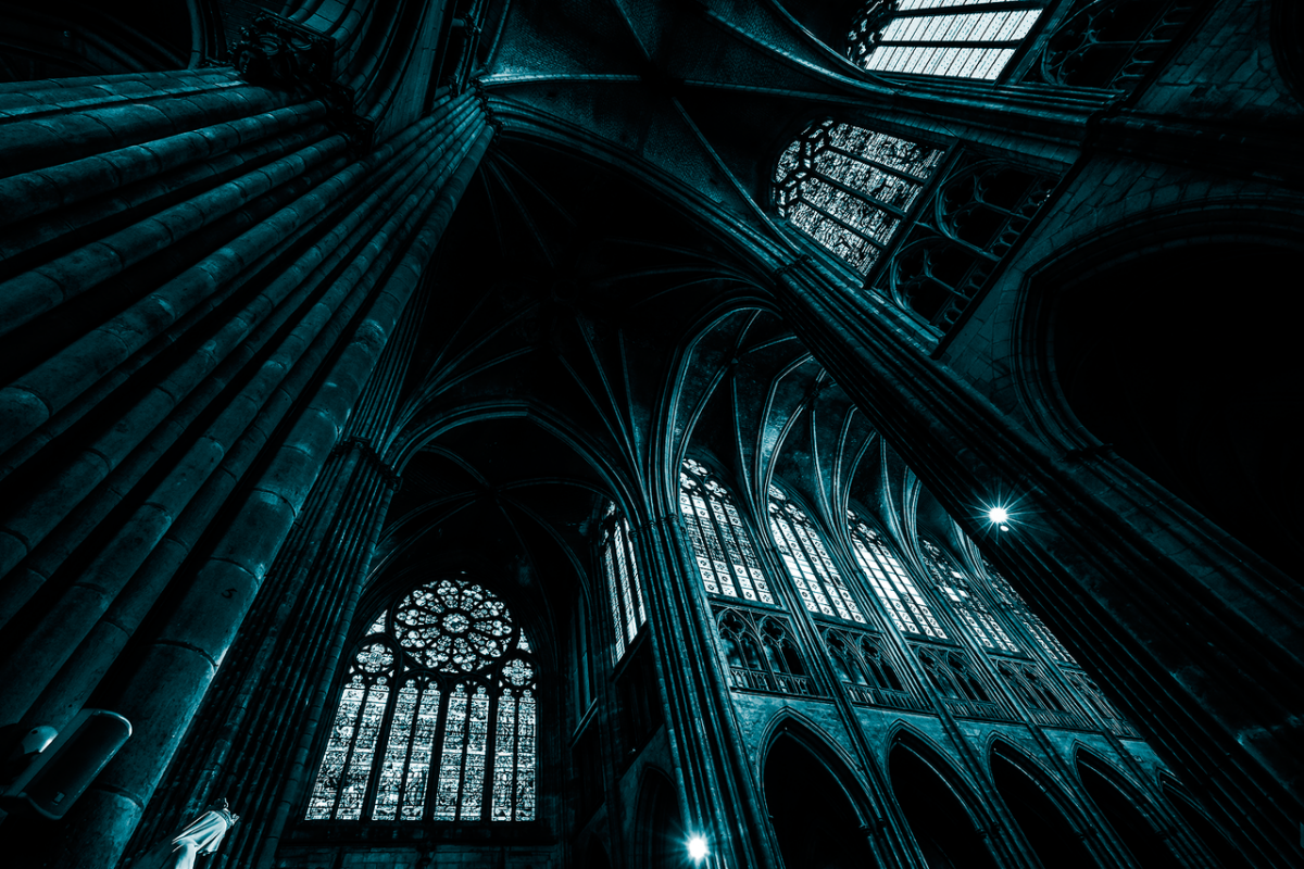 Собор в готическом стиле Мила 6л