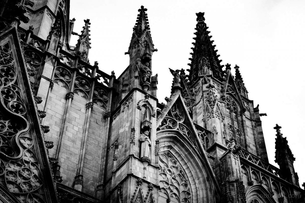 Пинкаль Готический собор