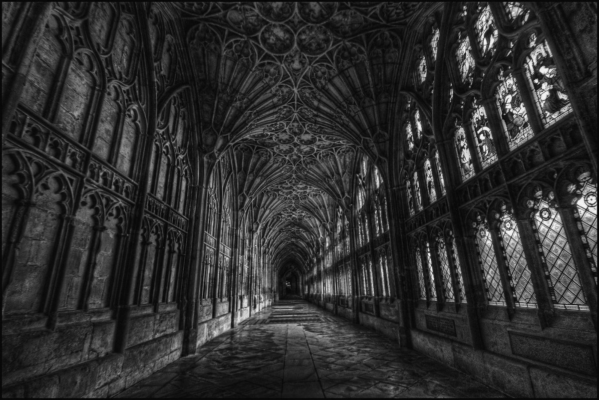 Raygun Gothic архитектура