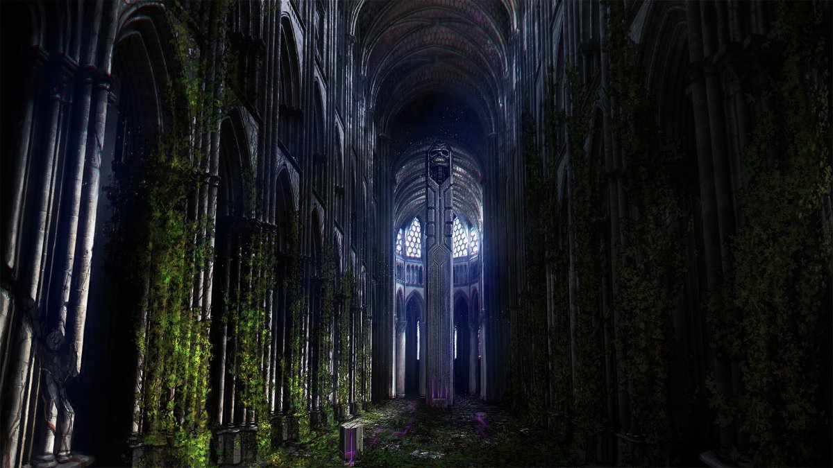 Мистический храм